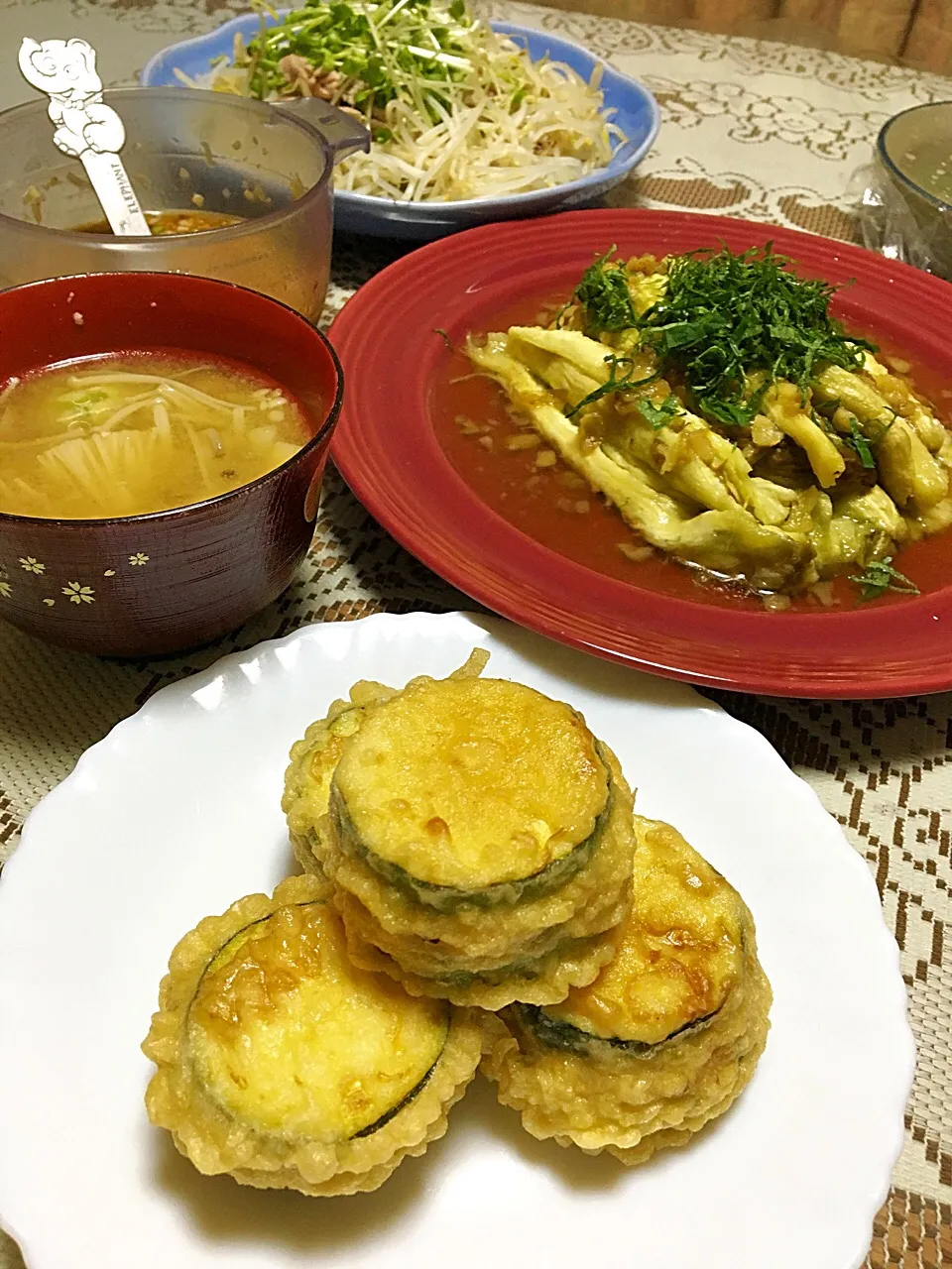 ズッキーニのはさみ揚げ
                                            他|ヨシヨシさん