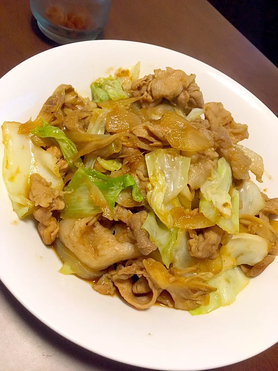 Snapdishの料理写真:#肉野菜炒め〜焼肉のたれ〜|Kasumiさん