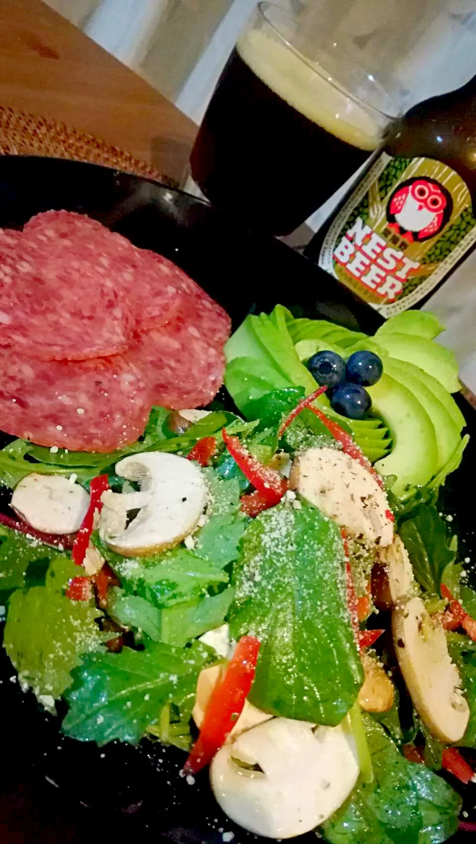 Snapdishの料理写真:１週間お疲れ様でした😋✨🍻🎶
まずは簡単アテで常陸野ネストビールアンバーエールを楽しみます💖|アイさん