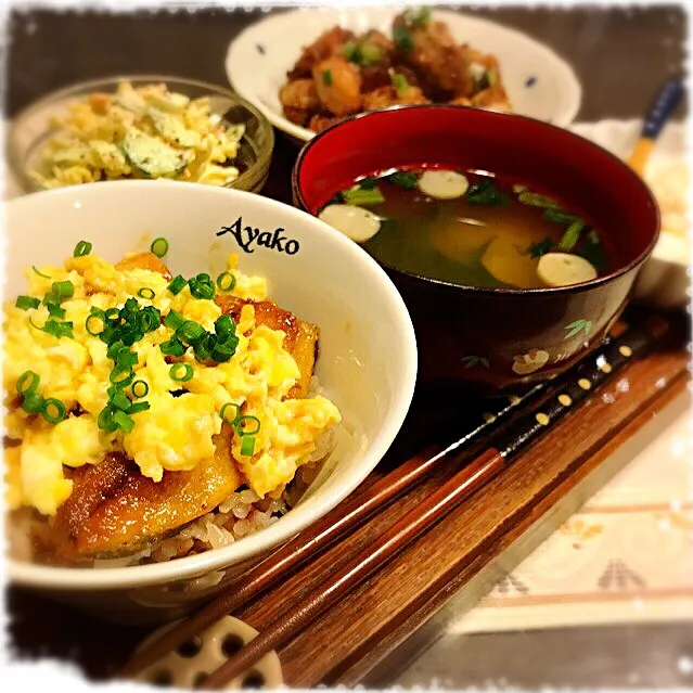 今日は、ヘルシー和食ご飯(*^^*)|亜矢子さん