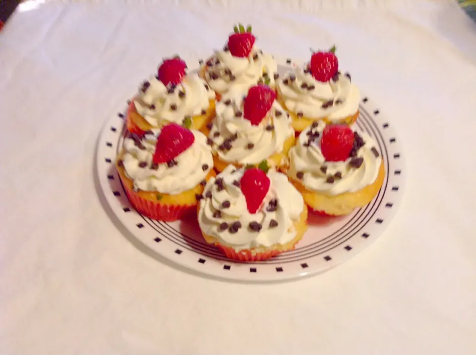 Cannoli cupcakes|John Baker Greskiewiczさん