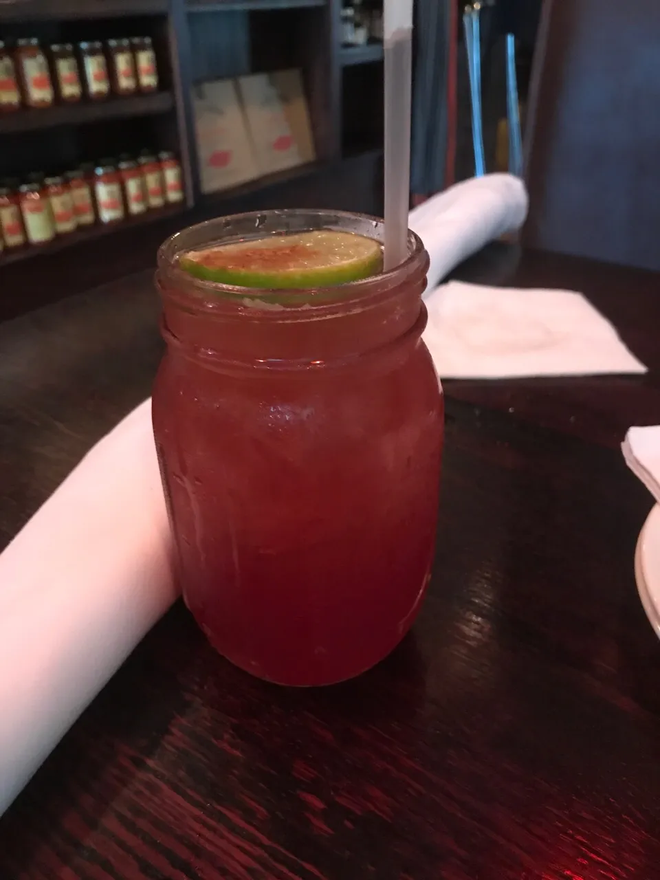 Harvest Mule..pumpkin vodka, cranberry & ginger beer|Richard Thompsonさん