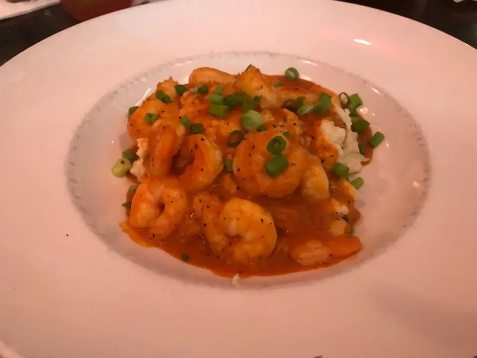 Creole Shrimp & Grits|Richard Thompsonさん