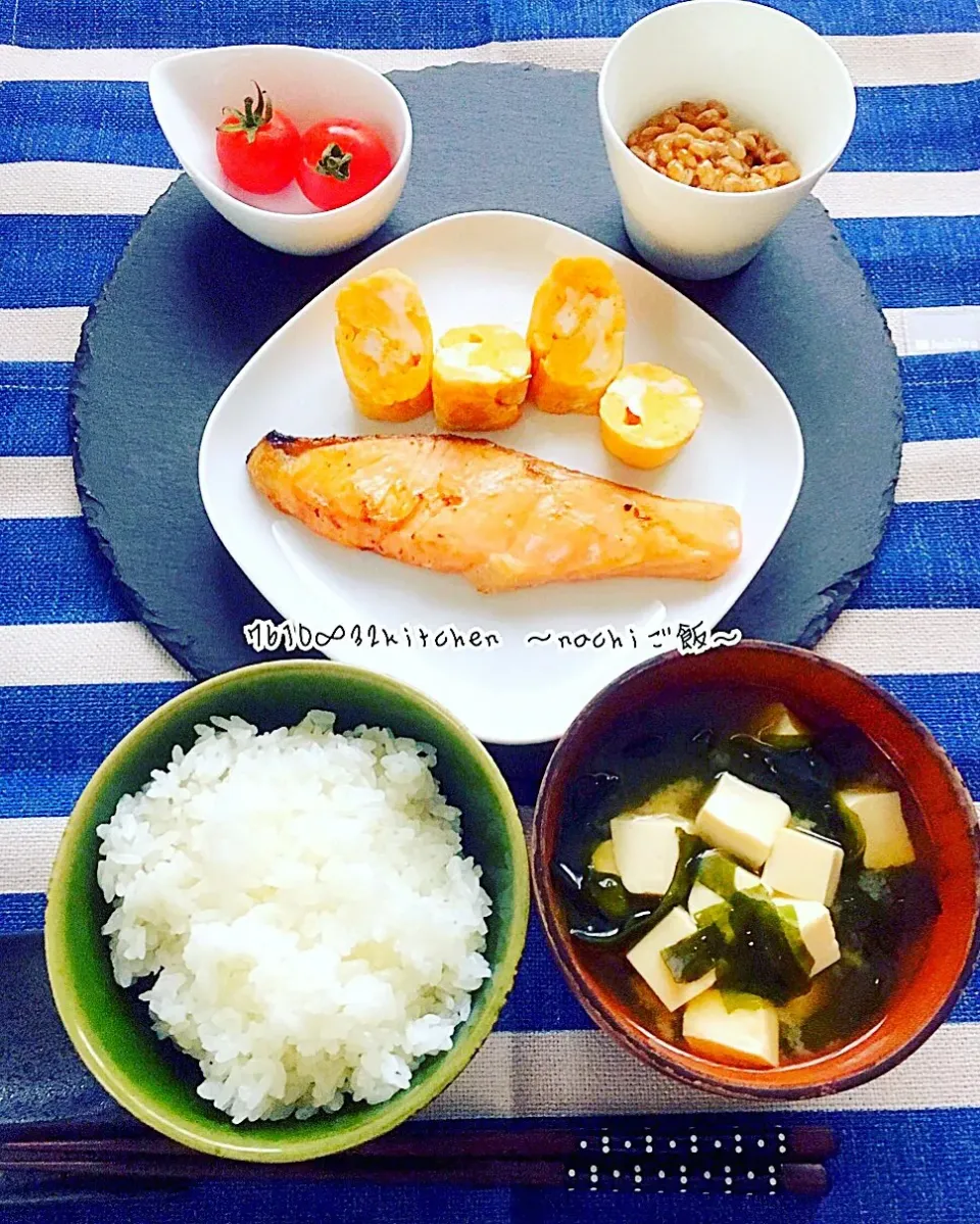 Snapdishの料理写真:朝ごはん
#cookingram #instafood #snapdish #recipeblogger #お家ごはん #朝ごはん#バランス良くね#食べ盛り働き盛り#和食|nachiさん