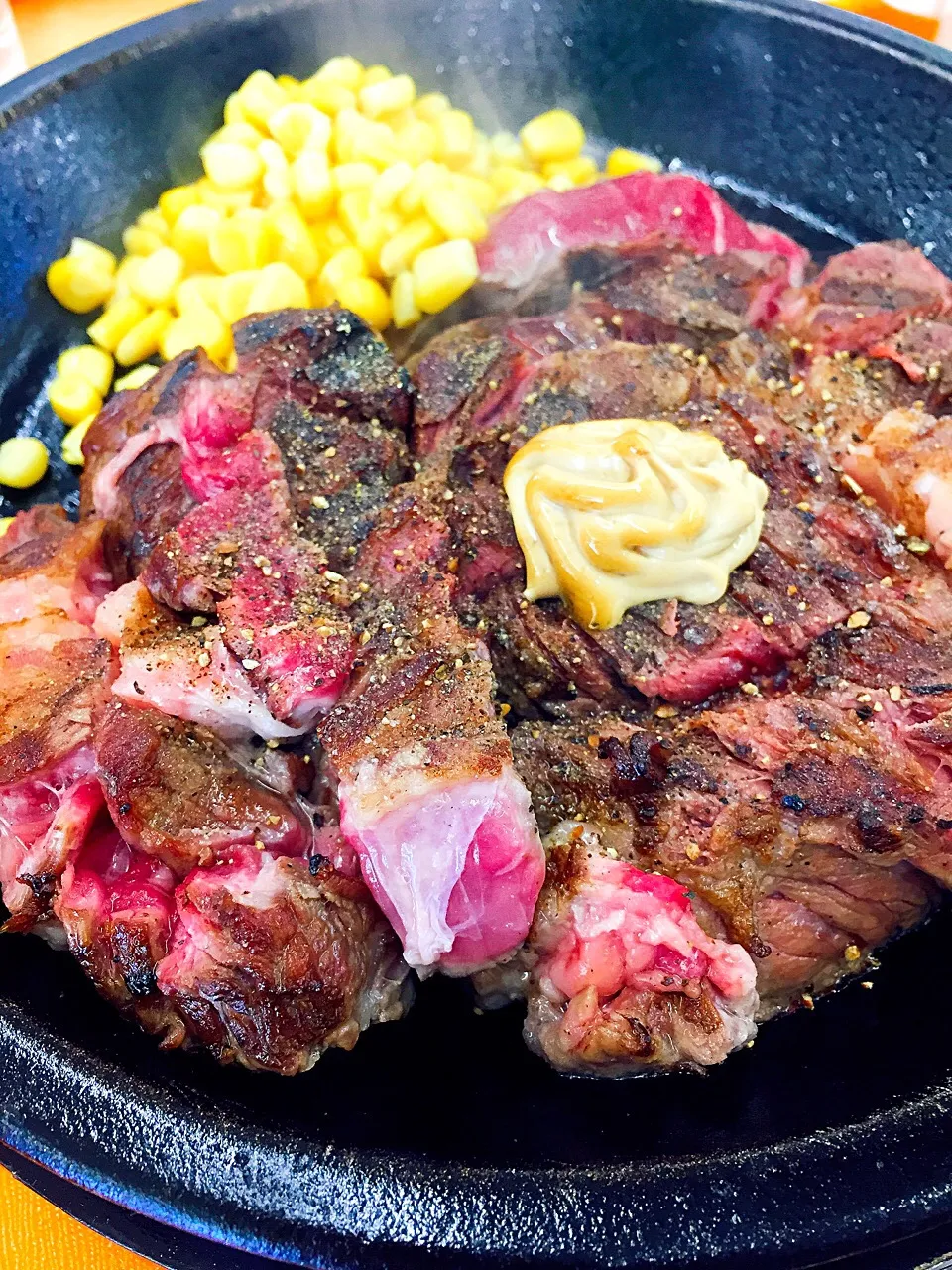 いきなりステーキでワイルドステーキ450ｇ頂きました🐮

#いきなりステーキ #ステーキ|NOMU'S キッチン🍳さん