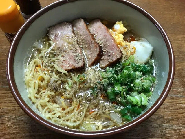 マルちゃん正麺🍜、醤油味❗️꒰✩'ω`ૢ✩꒱✨|サソリさん