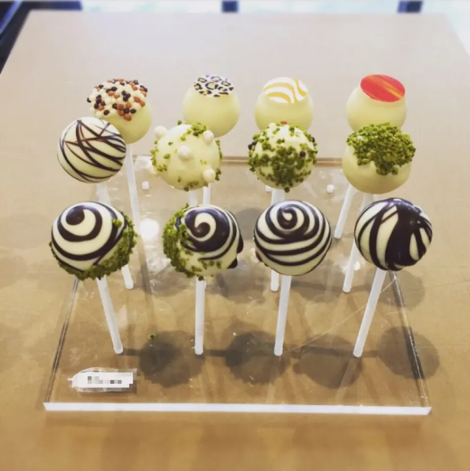 Lollipop! 先日チョコレートの教室？行った時のもの
#chocolate #lollipop|CHIHOさん