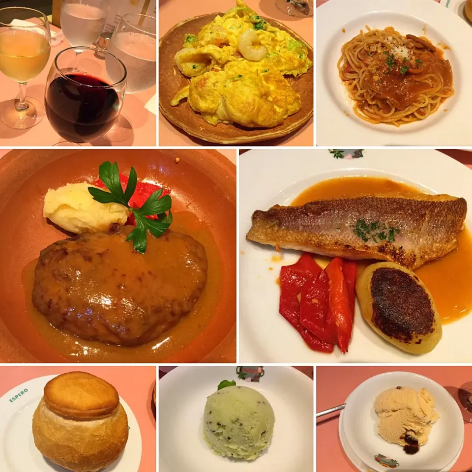 Snapdishの料理写真:スペイン料理🇪🇸 #銀座エスペロ|kayak-gohanさん