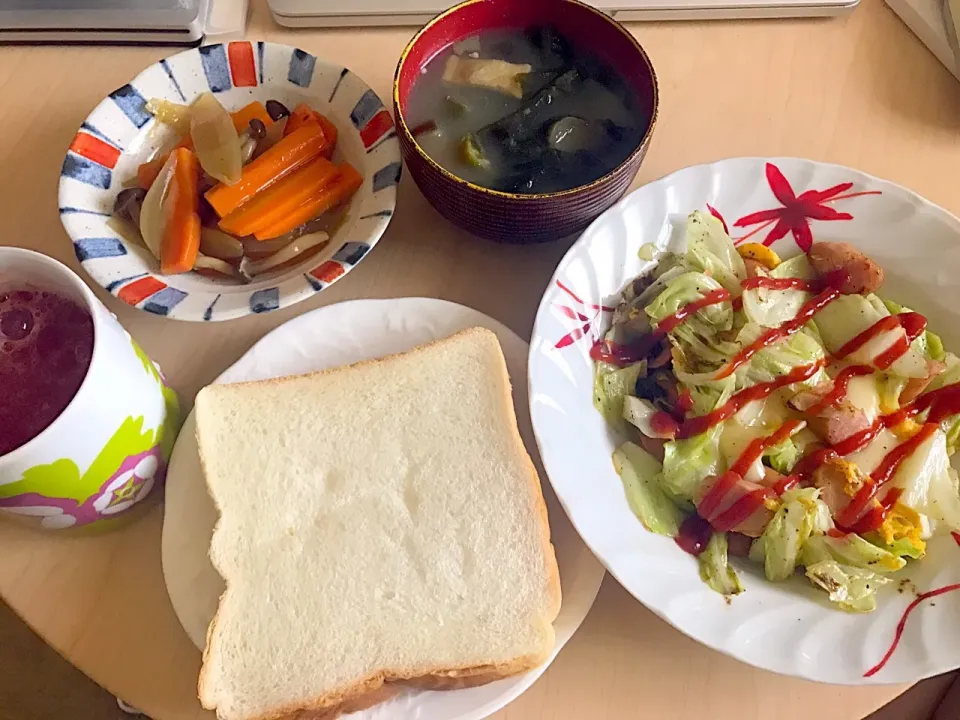 9月2日昼食|ばぁさんさん