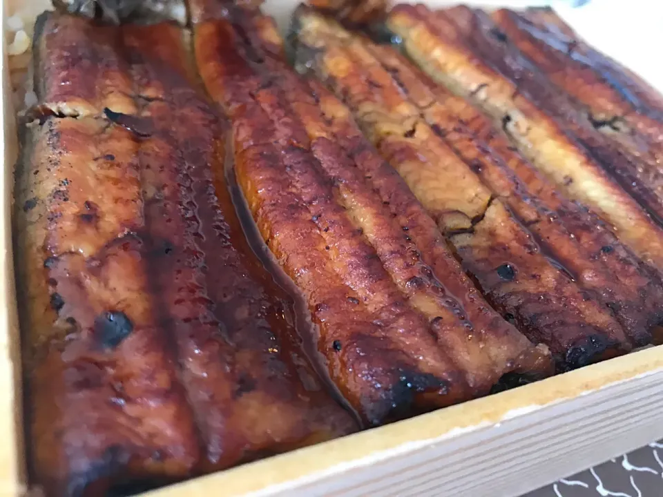 Snapdishの料理写真:Unagi for to go|erindaさん