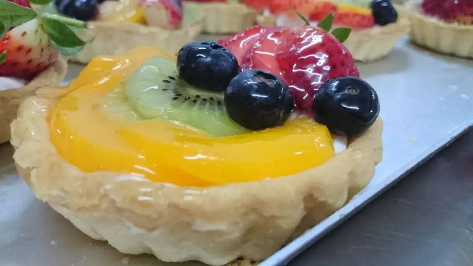 fruit tart|nusさん