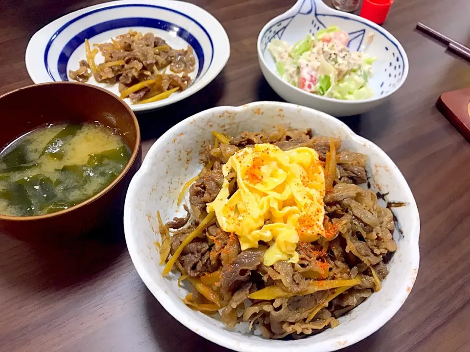 牛丼|まっすんさん