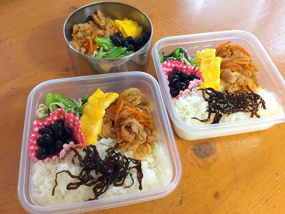 夏休みお弁当|ルドルフさん