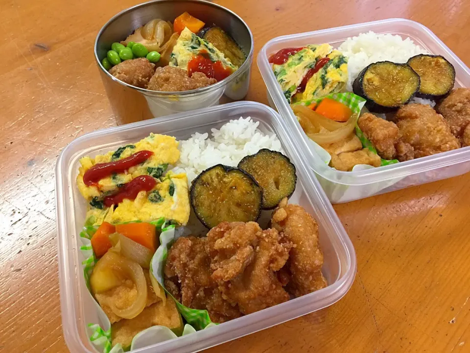 夏休みお弁当|ルドルフさん