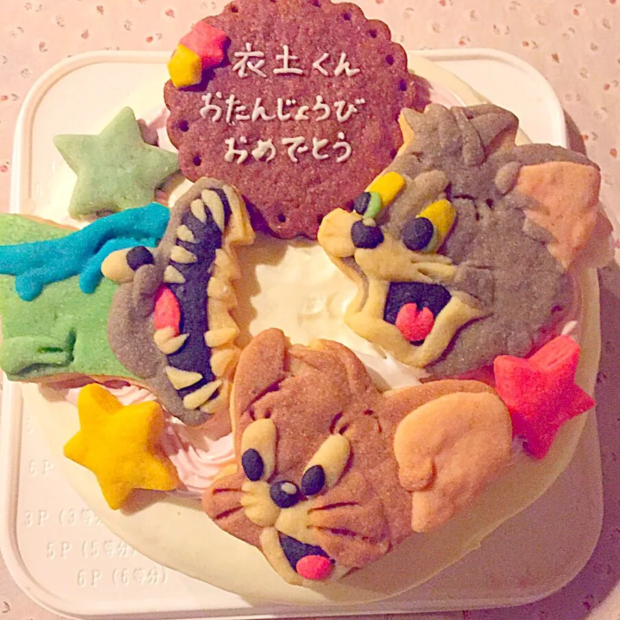 トムとジェリーとお魚
#お誕生日ケーキ #バースデーケーキ #デコレーションケーキ #ケーキ #クッキー #キャラクター #キャラクターケーキ #キャラクタークッキー #トムとジェリー #国産小麦粉使用|サント*シャペルさん