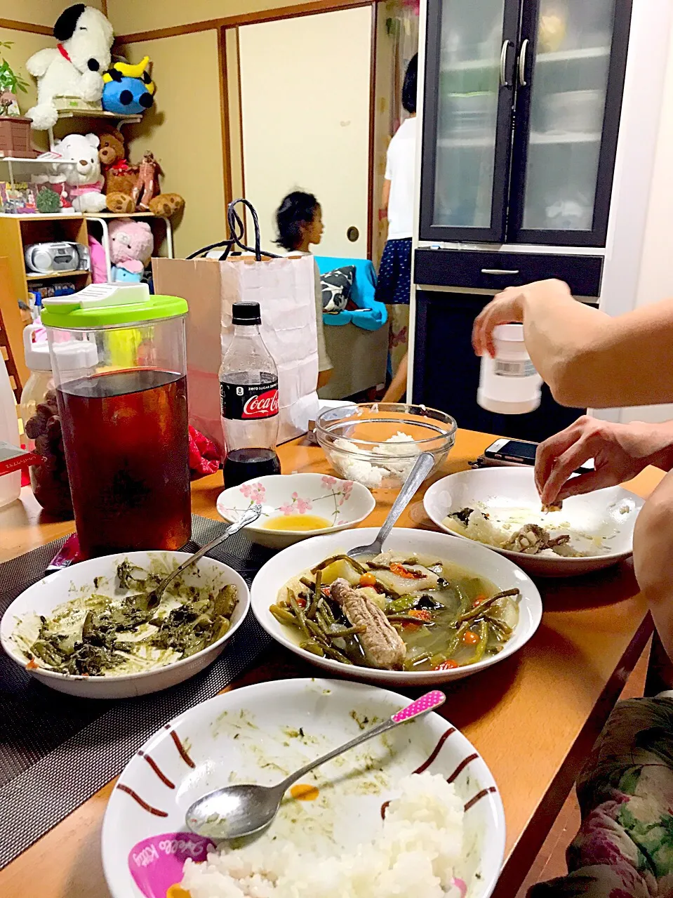 Snapdishの料理写真:Busog nanaman nilutuan nanaman ako ng fav foods ko❤️ thanks ate ko😘|サトウ マリセルさん