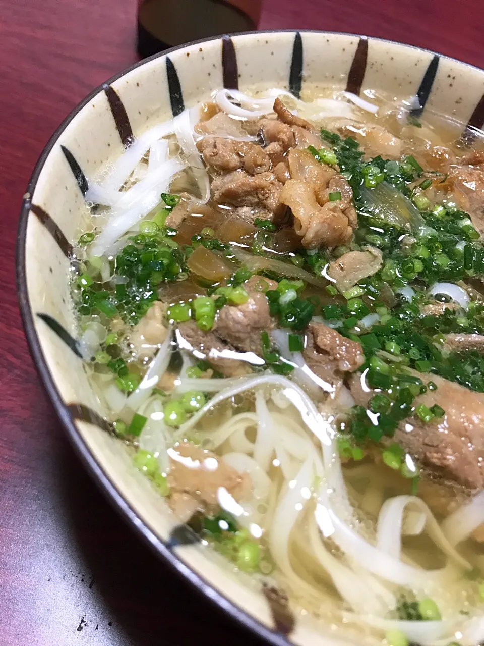 Snapdishの料理写真:#糖質０麺  #肉 #うどんの日(7月2日)|mayさん