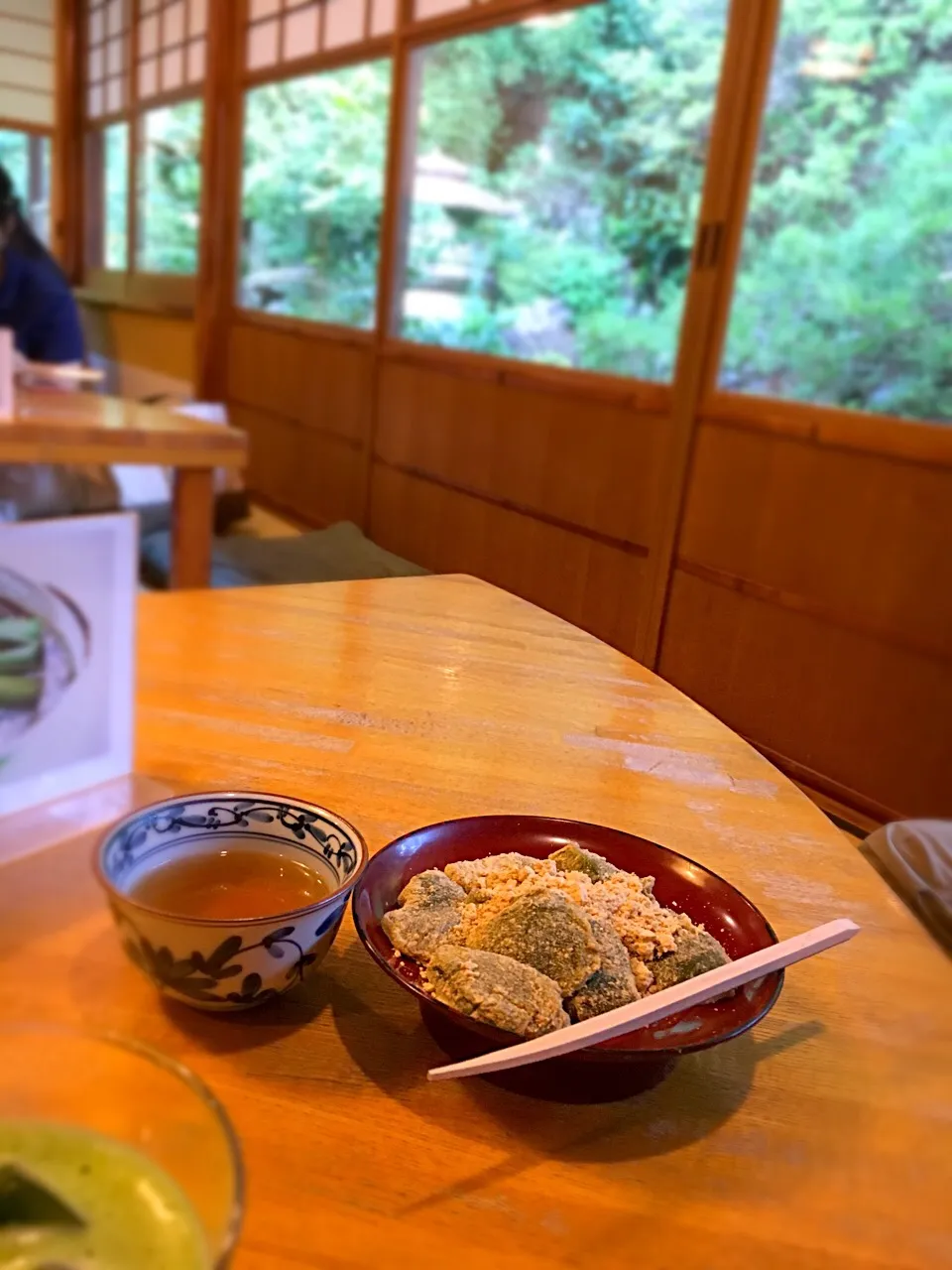 茶房「洛匠」の草わらび餅♪|ましてさん