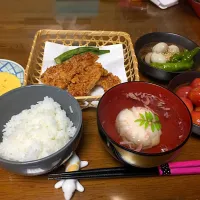 晩御飯は和食。|舞さん