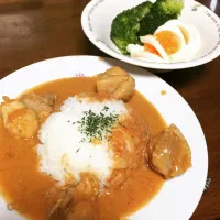 Snapdishの料理写真:バターチキンカレー|舞さん