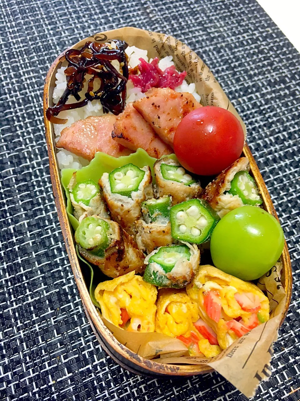 高校生お弁当〜〜◡̈⃝︎⋆︎*|☆☆あやや☆☆さん