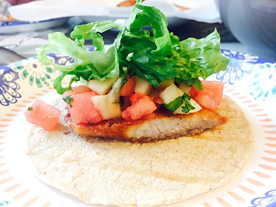 Tilapia Fish Tacos|Nicole Banzuelaさん