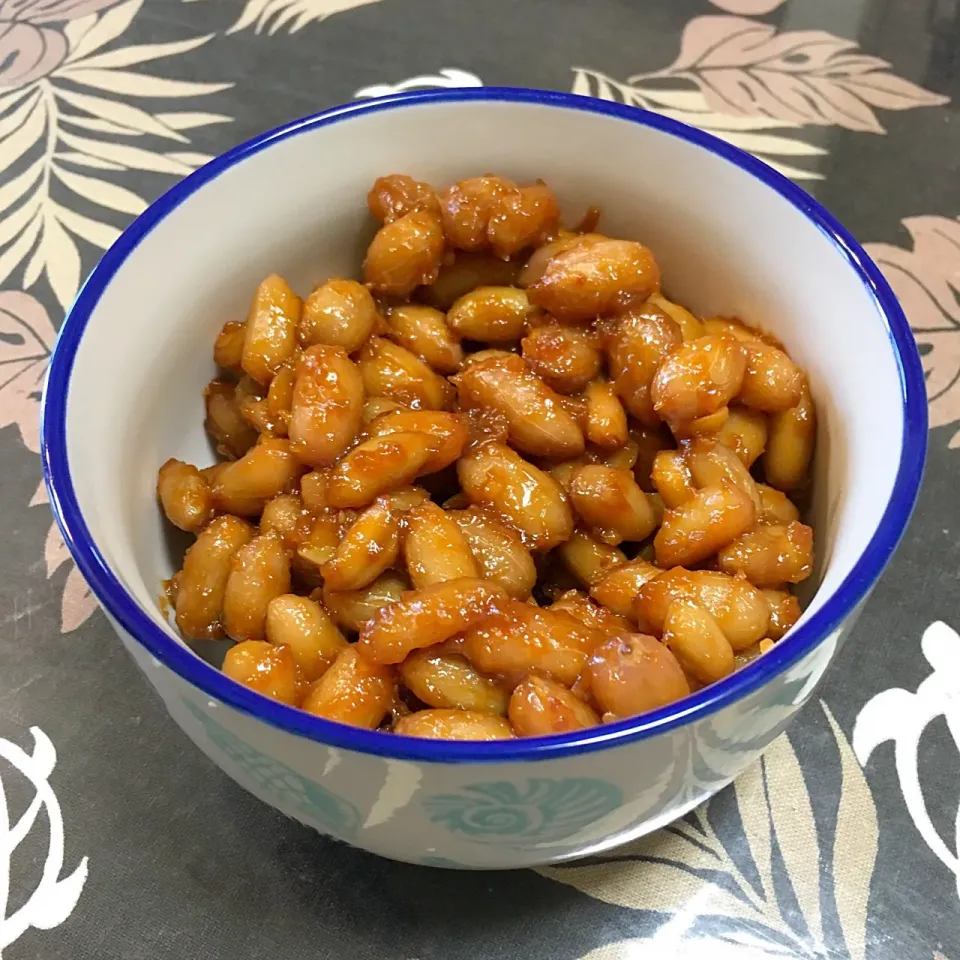 自家製ピーナッツ味噌🥜|かずみさん