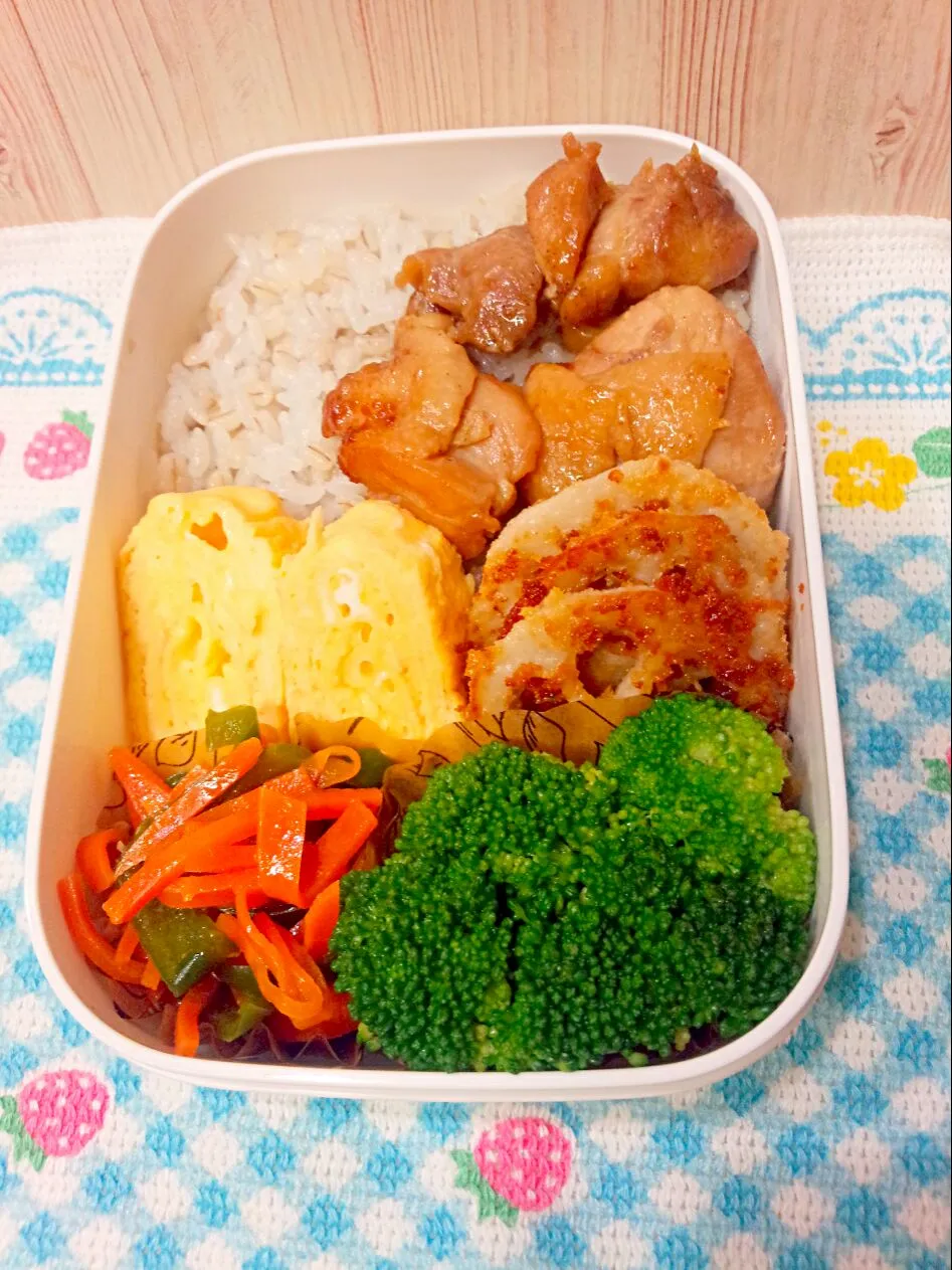 今日のお弁当　２日目|chou  chouさん