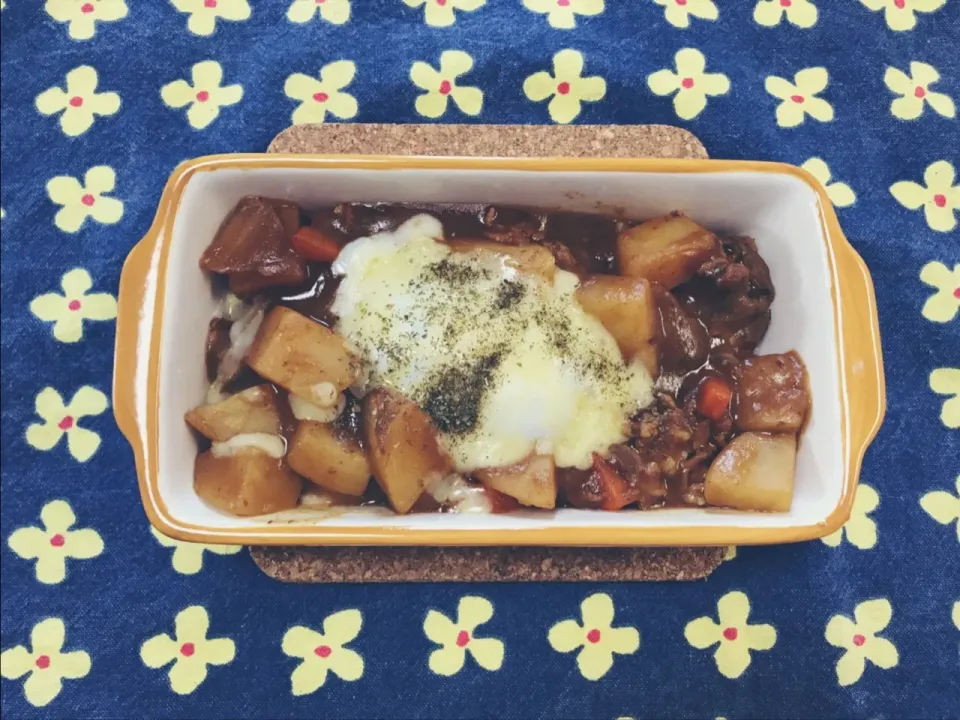 カレーの残りでカレードリア
#カレー#カレードリア|Berryさん