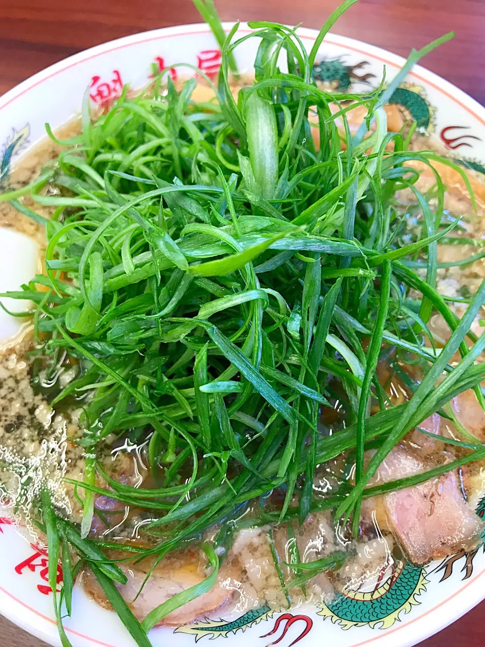 九条ネギラーメン|くまこさん