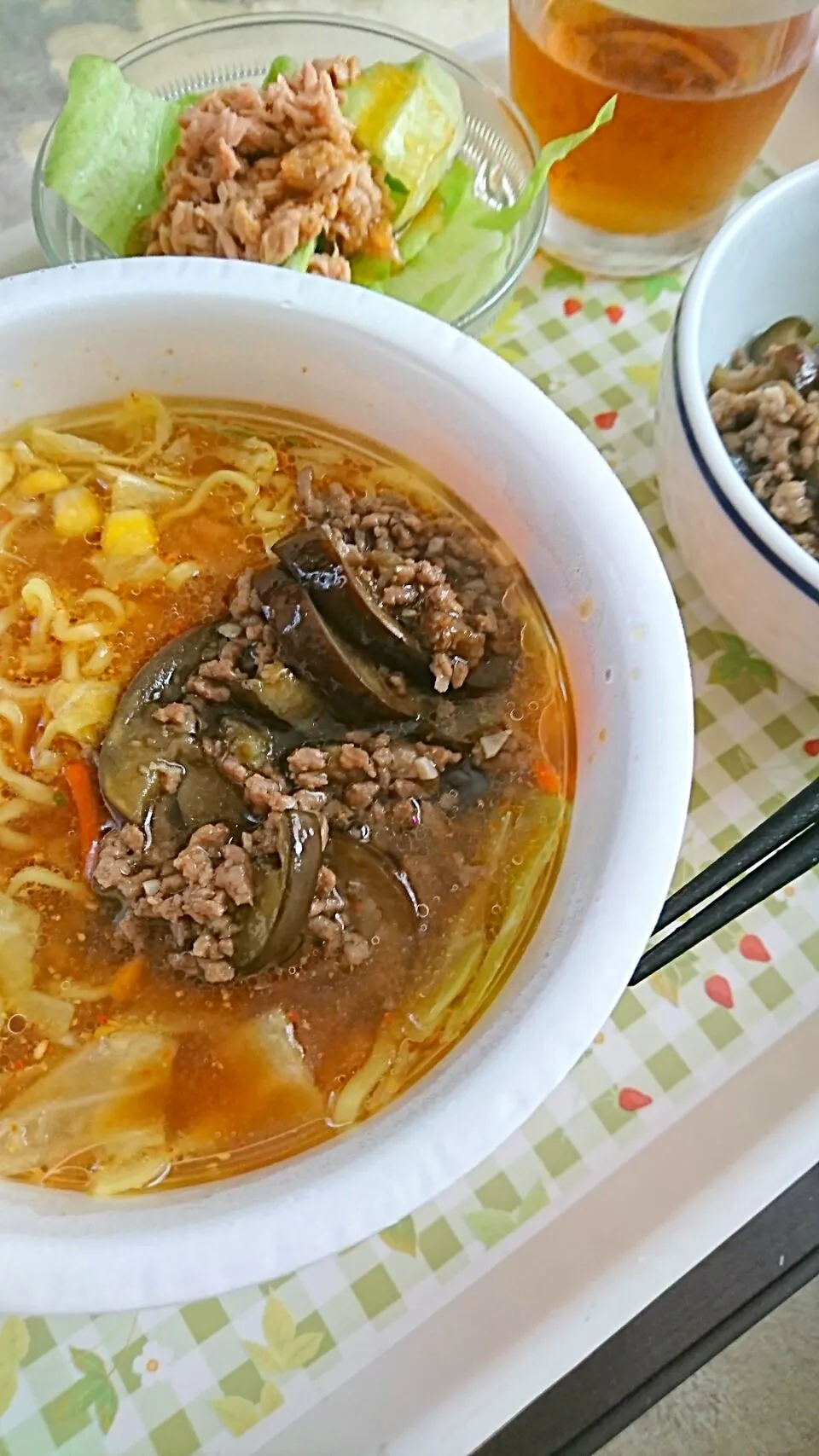 インスタントみそラーメン🎵|しまだ ちえこさん