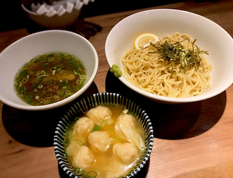 エビわんたんつけ麺|toshi,I🍴さん