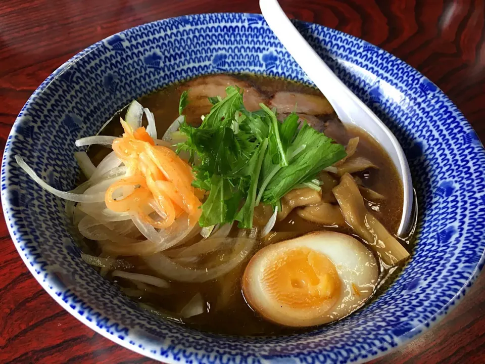 あまからや スパイスしょうゆらーめん|ようさん