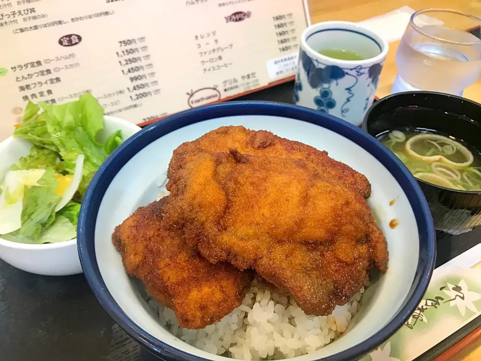 ソースカツ丼美味しいし、いい人のお店でした❤️|makoさん