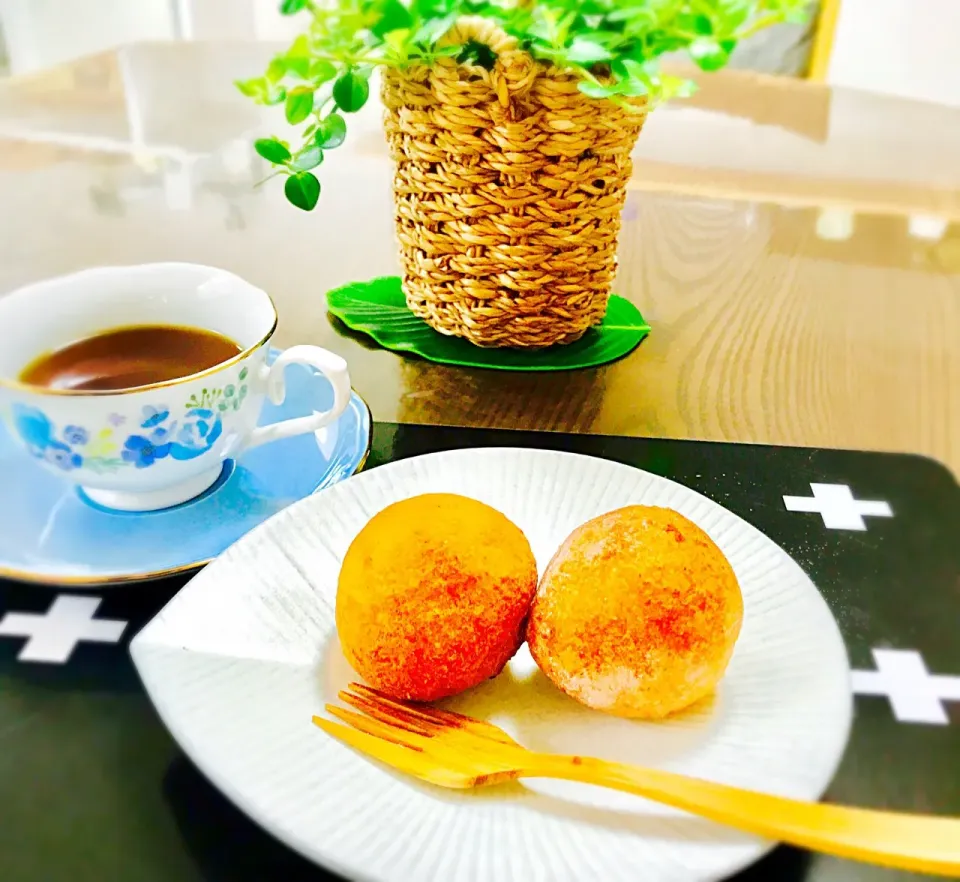 ティータイム☕🍩🍴
きなことシュガードーナツ|わっちんさん