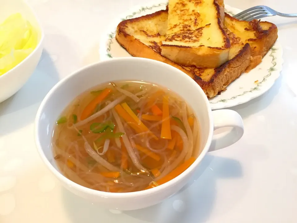 春雨スープ！野菜たっぷり！|よくちゃんさん