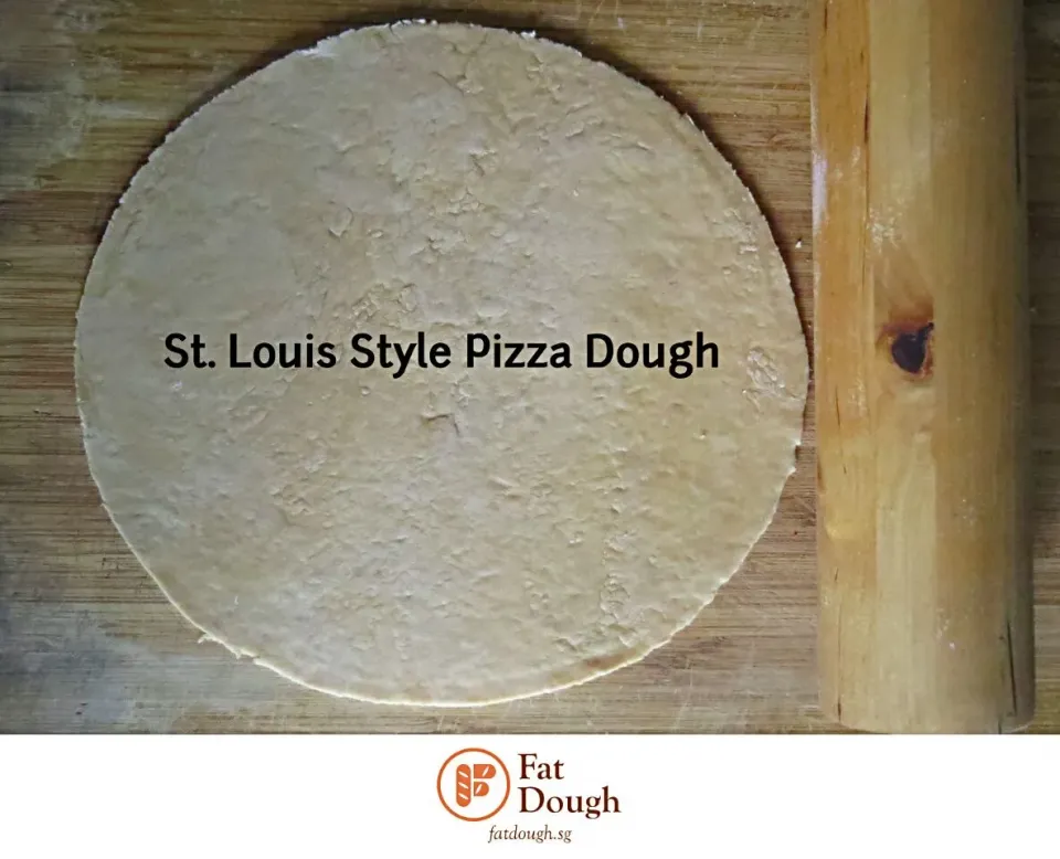 St. Louis Style Pizza Dough|Daniel Limさん