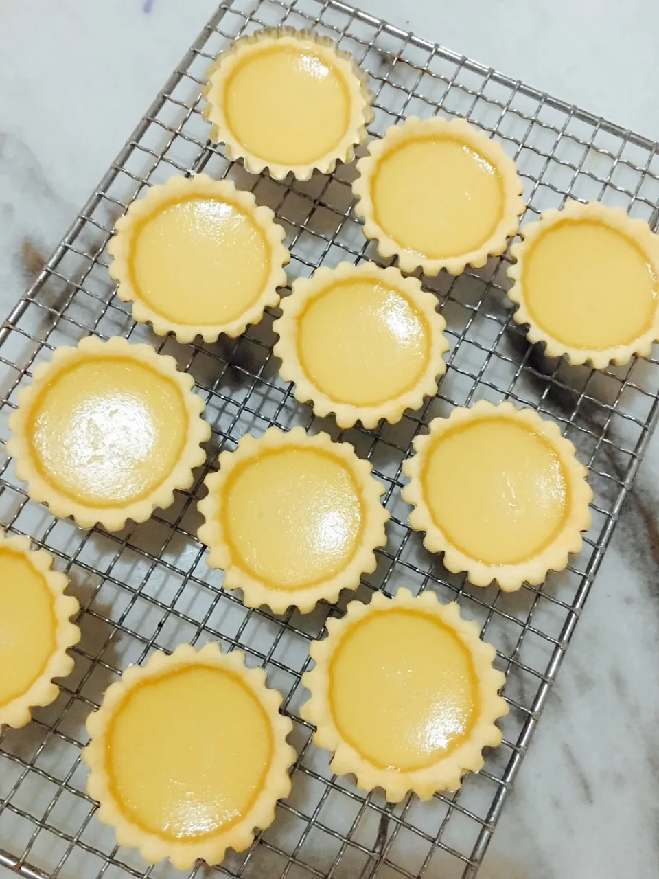 Durian egg tarts|Trish Wongさん