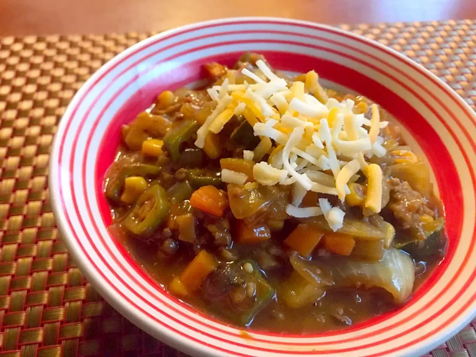 क़ीमा<Keema Curry>🍛お野菜たっぷりﾍﾞｼﾞｷｰﾏ|🌈Ami🍻さん