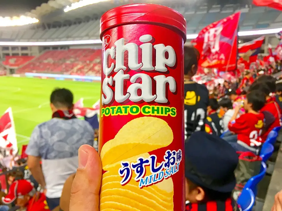 チップスターコンソメ（#鹿島アントラーズ#カシマスタジアム#ルヴァンカップ#ベガルタ仙台戦）|yonjiさん