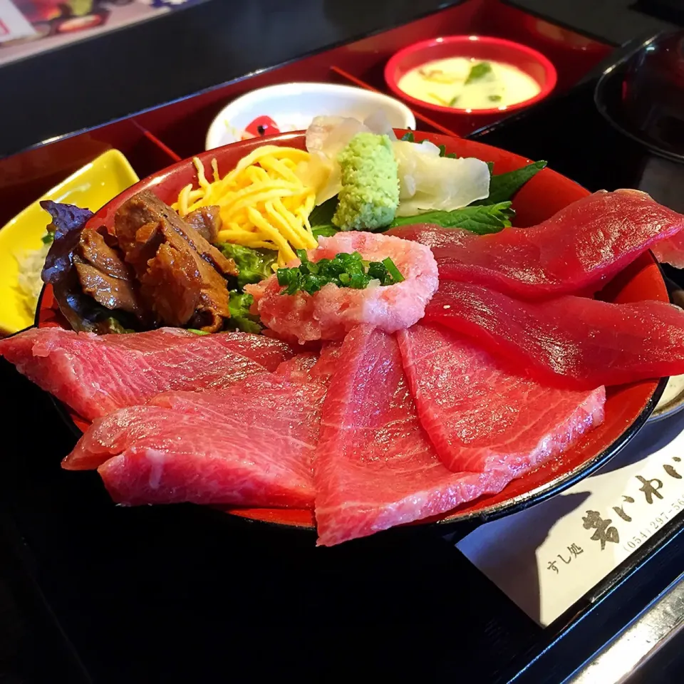 大間のマグロ丼🍣若いわい|Makikoさん