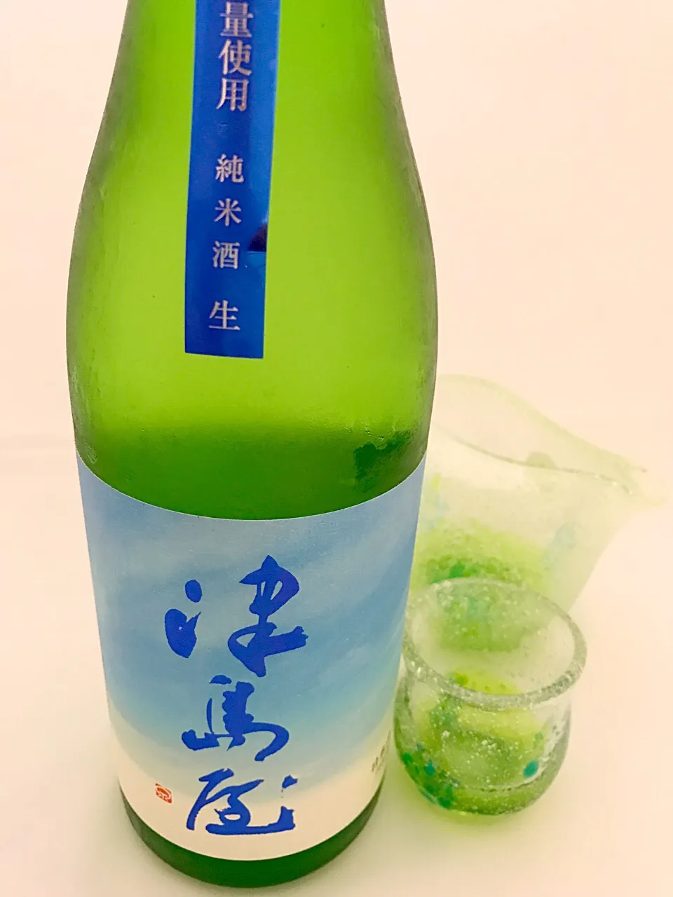 津島屋「純米」石狩産吟風無濾過生原酒#日本酒#津島屋#チャレンジ酒|901さん