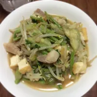 Lutong pinoy😋ginisang togue w/patola,sitaw at tokwa😋😋😋|Vanz Gadierさん