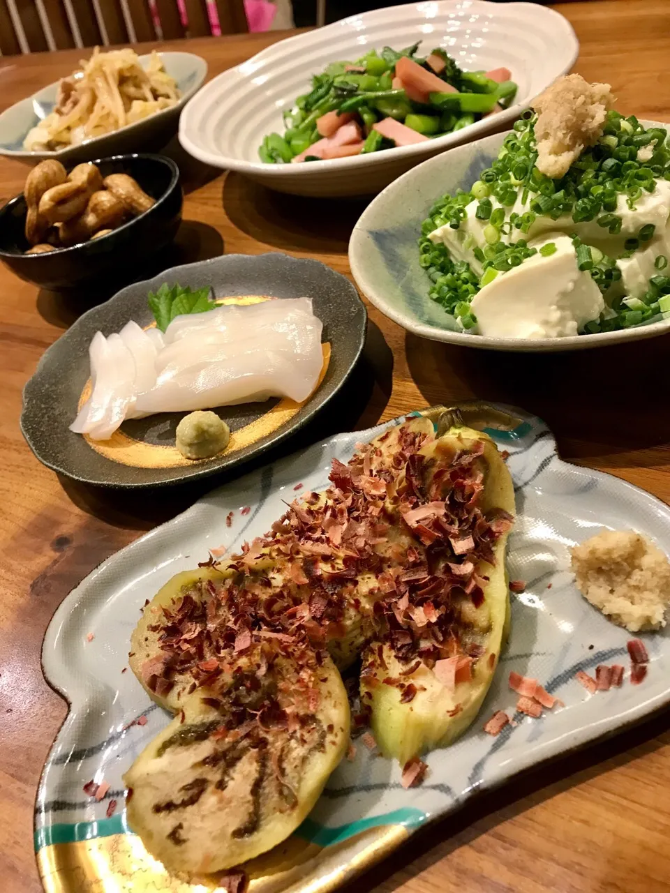 ✨我が家の質素な晩ご飯✨|中さんさん