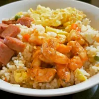 cajun shrimp fried rice|Judith Alviarさん