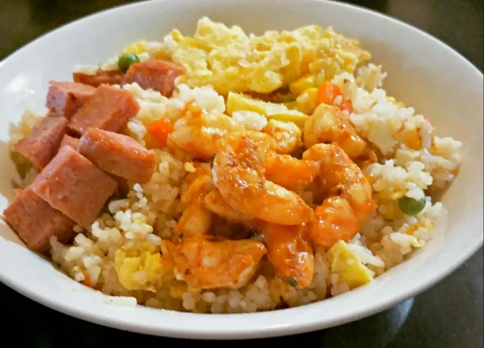 cajun shrimp fried rice|Judith Alviarさん