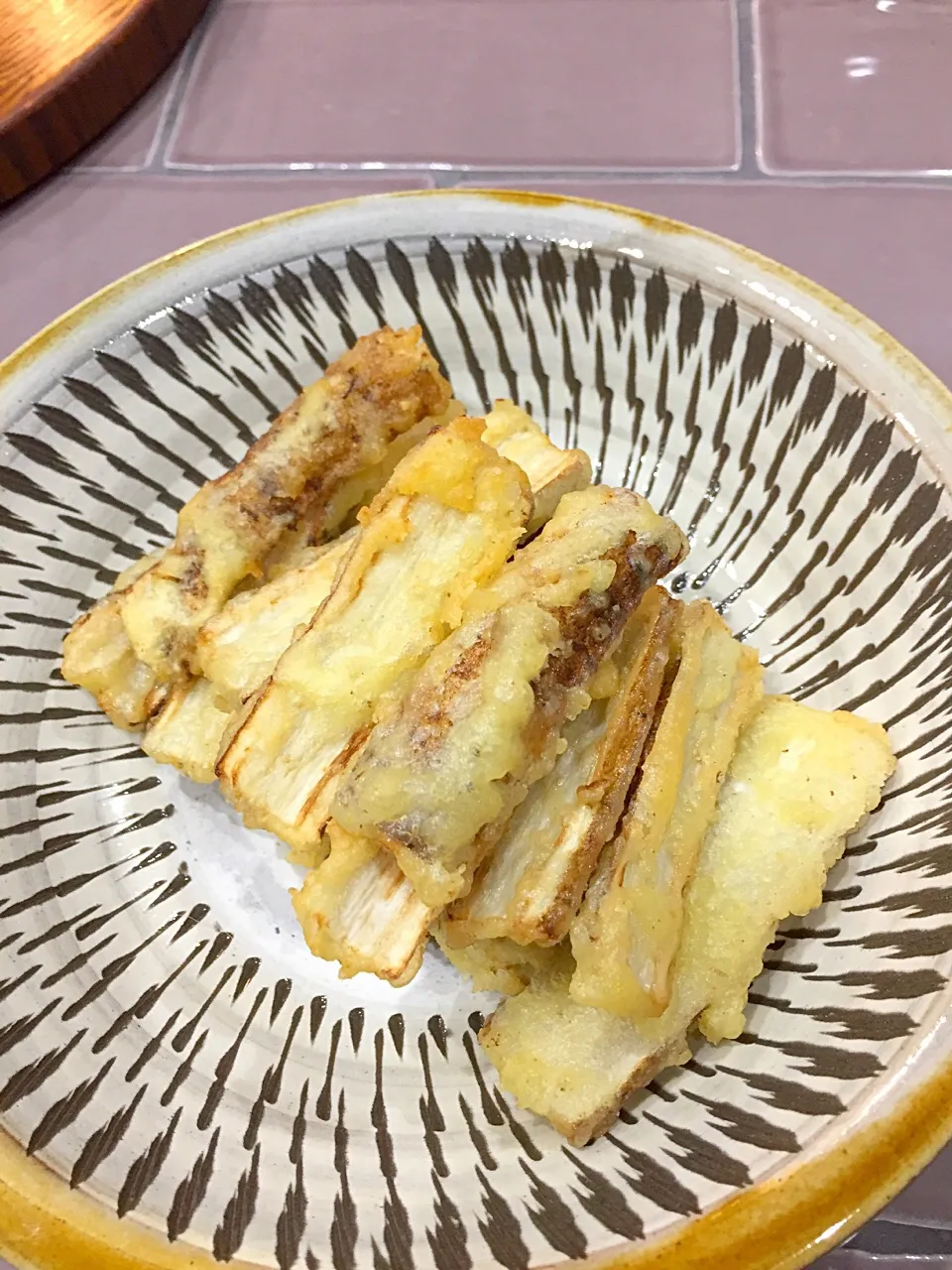 牛蒡の唐揚げ|つみぼんさん