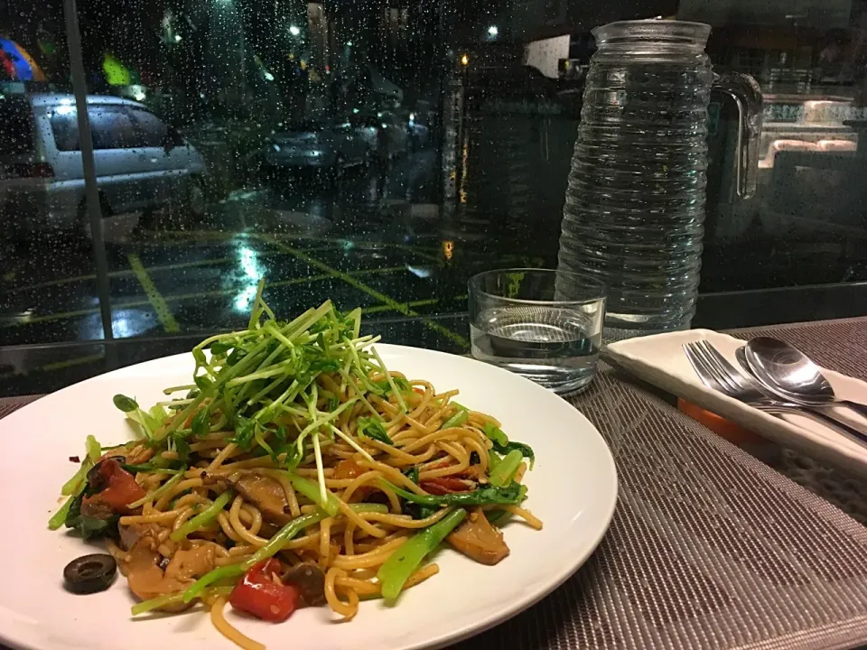 田園蔬菜義大利麵 Garden veggie spaghetti|Yinfanさん