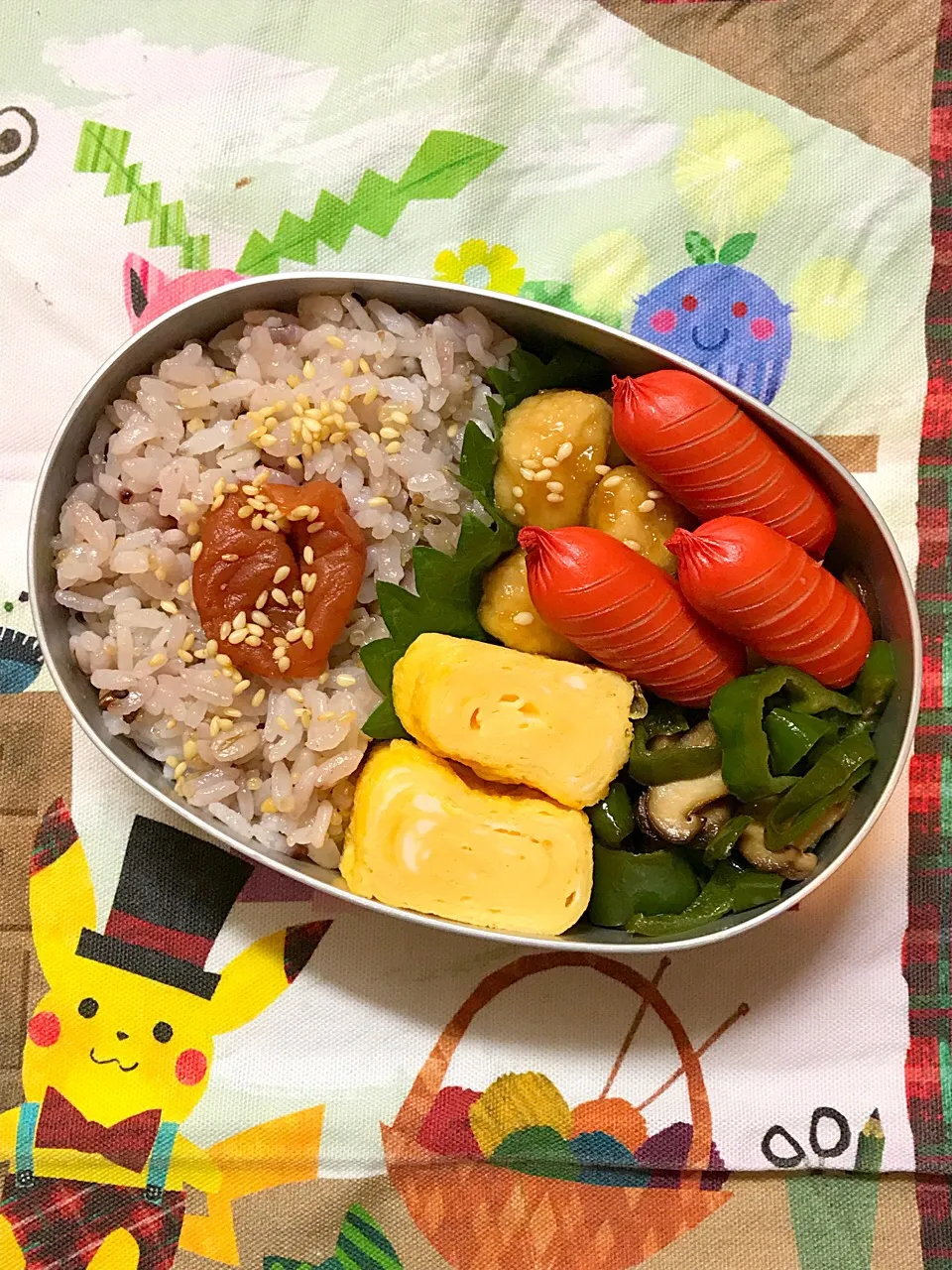 Snapdishの料理写真:明日のお弁当☀️|hiyokology_a9さん