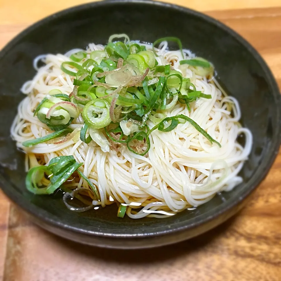 ぶっかけそうめん|Nilsさん